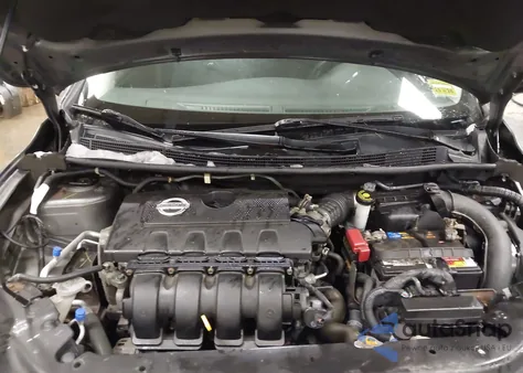 2015 Nissan Sentra Sv from USA, damaged, VIN 3N1AB7AP2FY288804